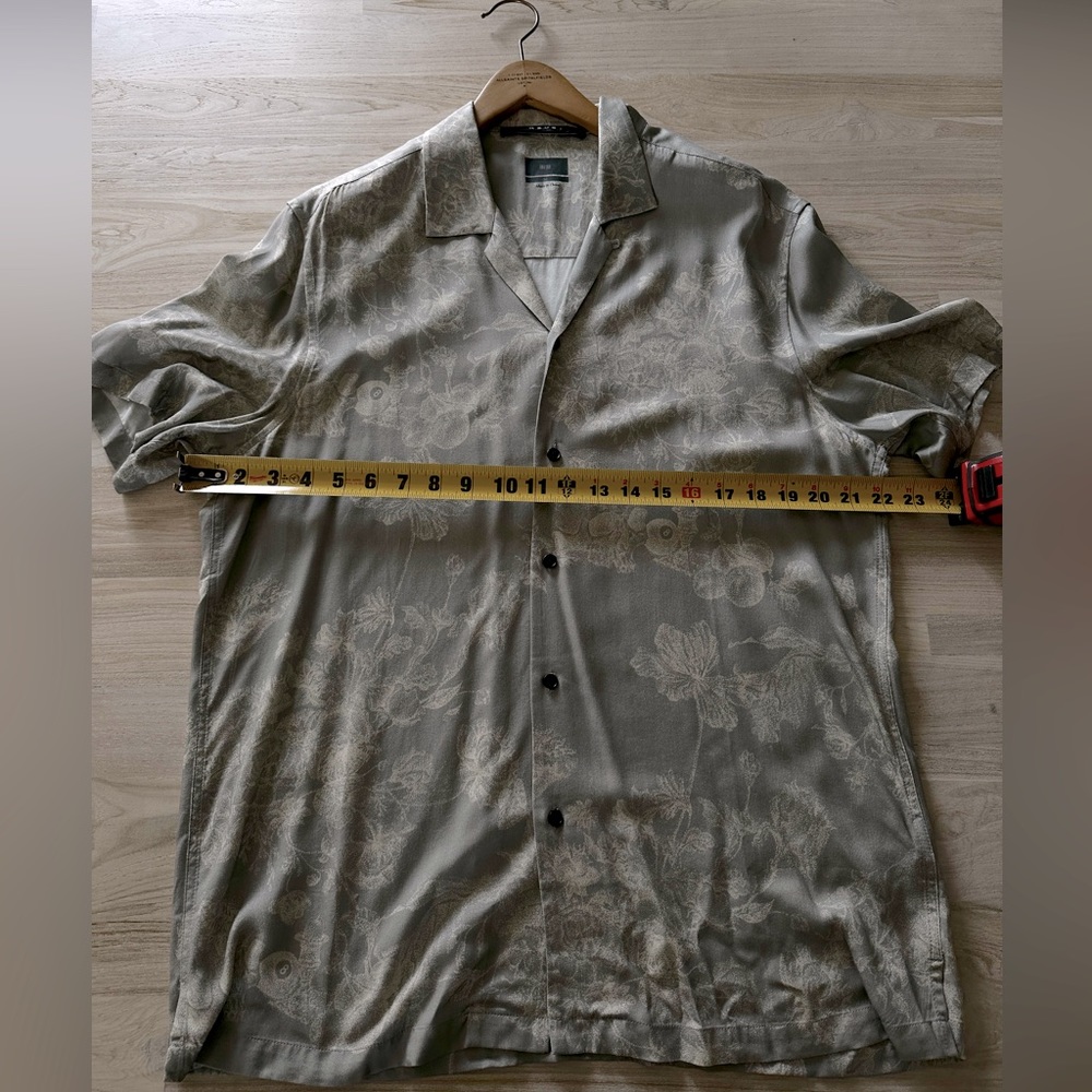 Ksubi short sleeve button up